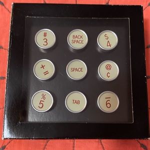 (2) Unique Push Pins from Barnes & Noble